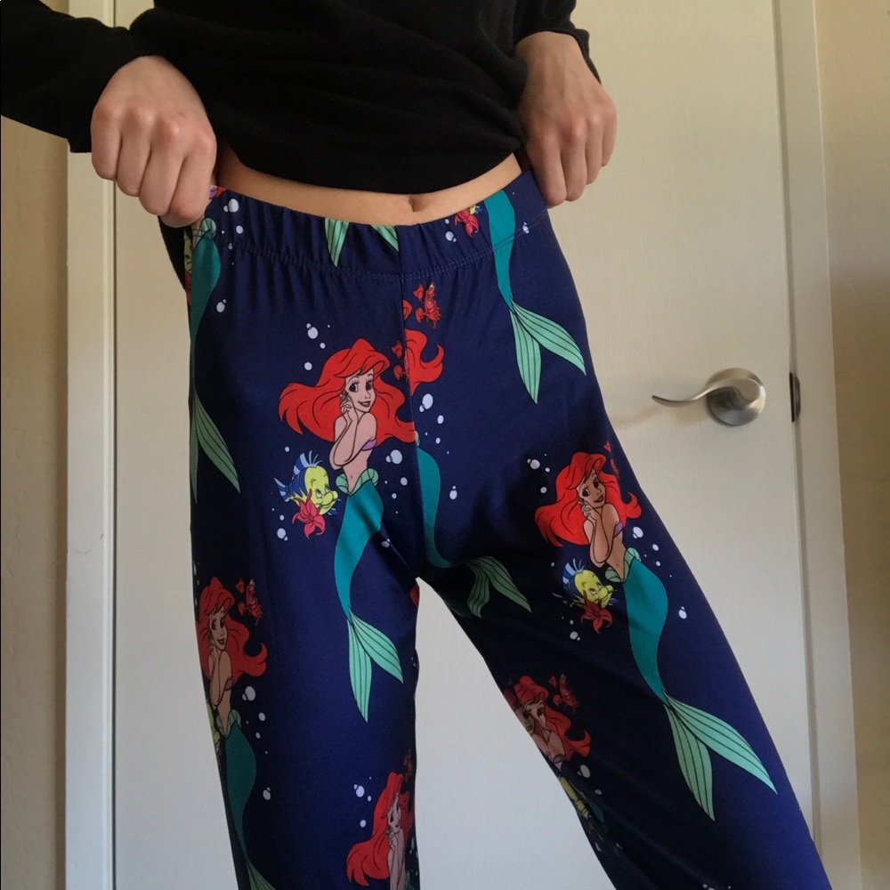 The Little Mermaid Leggings